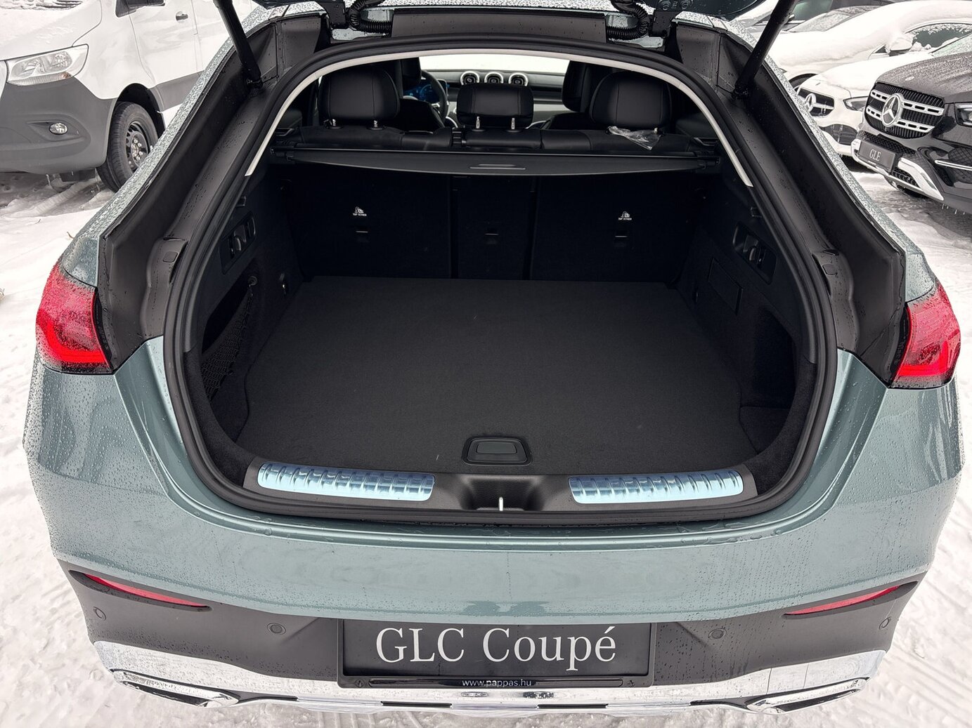 Mercedes-Benz GLC 200 d 4MATIC Coupé