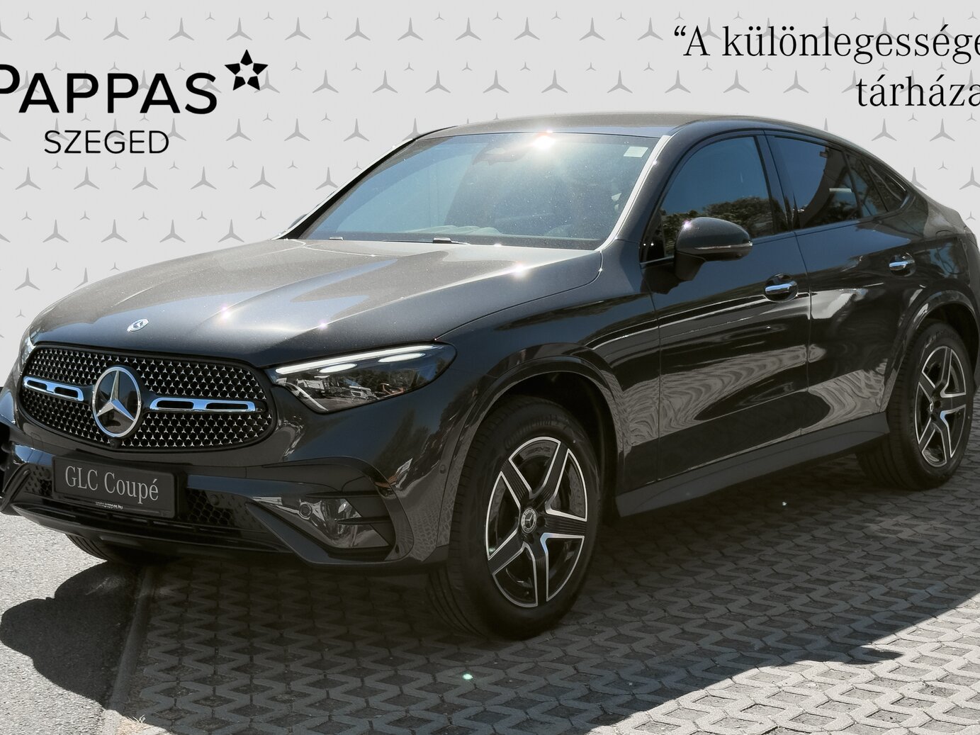 Mercedes-Benz GLC 300 de 4MATIC Coupé mit EQ Hybrid Technologie