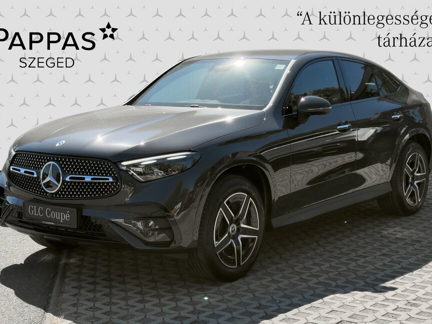 Mercedes-Benz GLC 300 de 4MATIC Coupé mit EQ Hybrid Technologie