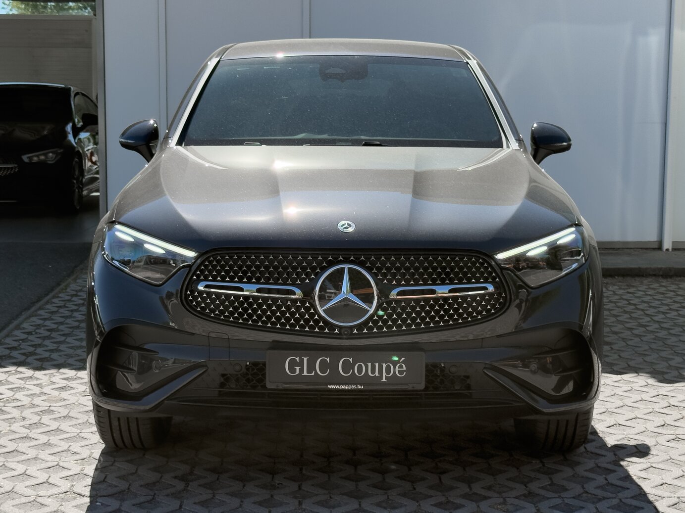 Mercedes-Benz GLC 300 de 4MATIC Coupé mit EQ Hybrid Technologie