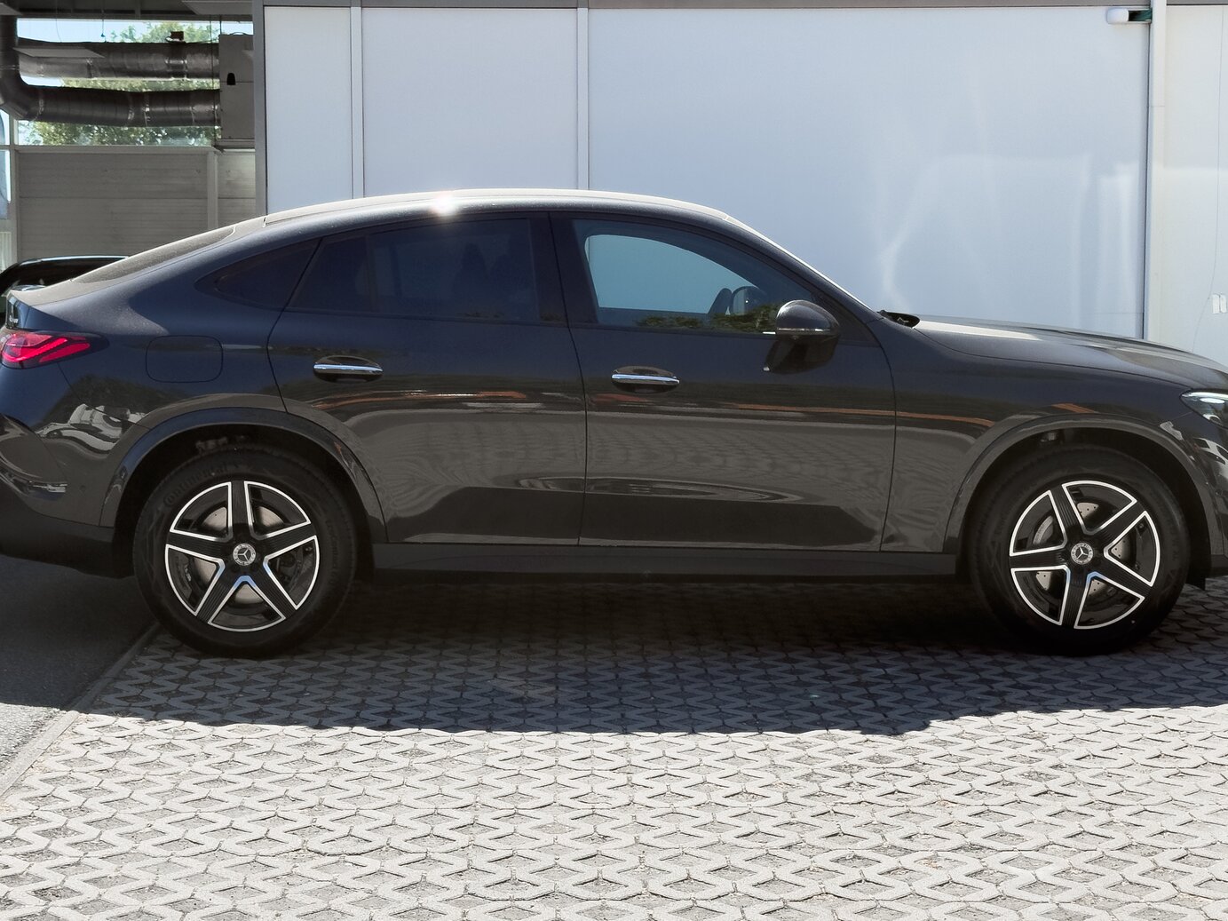 Mercedes-Benz GLC 300 de 4MATIC Coupé mit EQ Hybrid Technologie