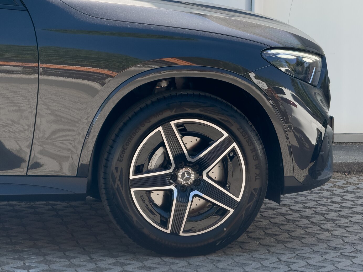 Mercedes-Benz GLC 300 de 4MATIC Coupé mit EQ Hybrid Technologie