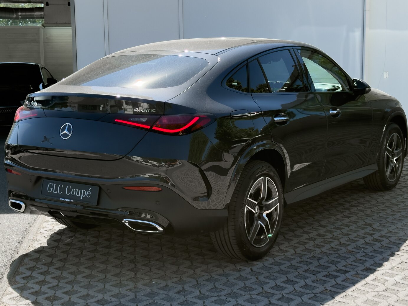 Mercedes-Benz GLC 300 de 4MATIC Coupé mit EQ Hybrid Technologie