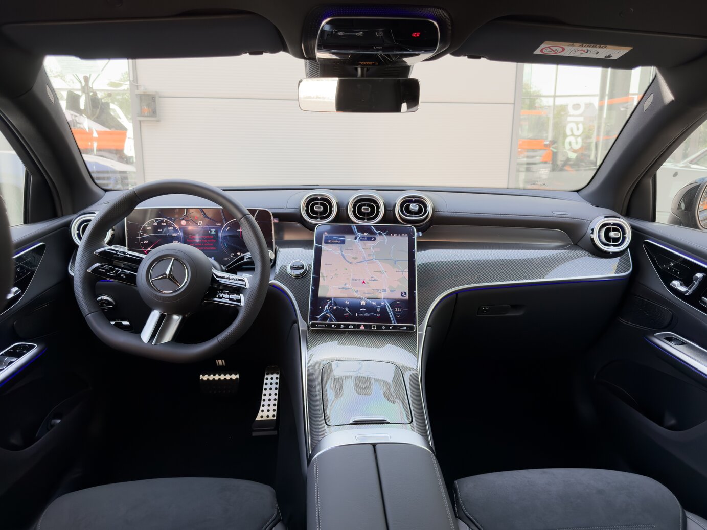 Mercedes-Benz GLC 300 de 4MATIC Coupé mit EQ Hybrid Technologie