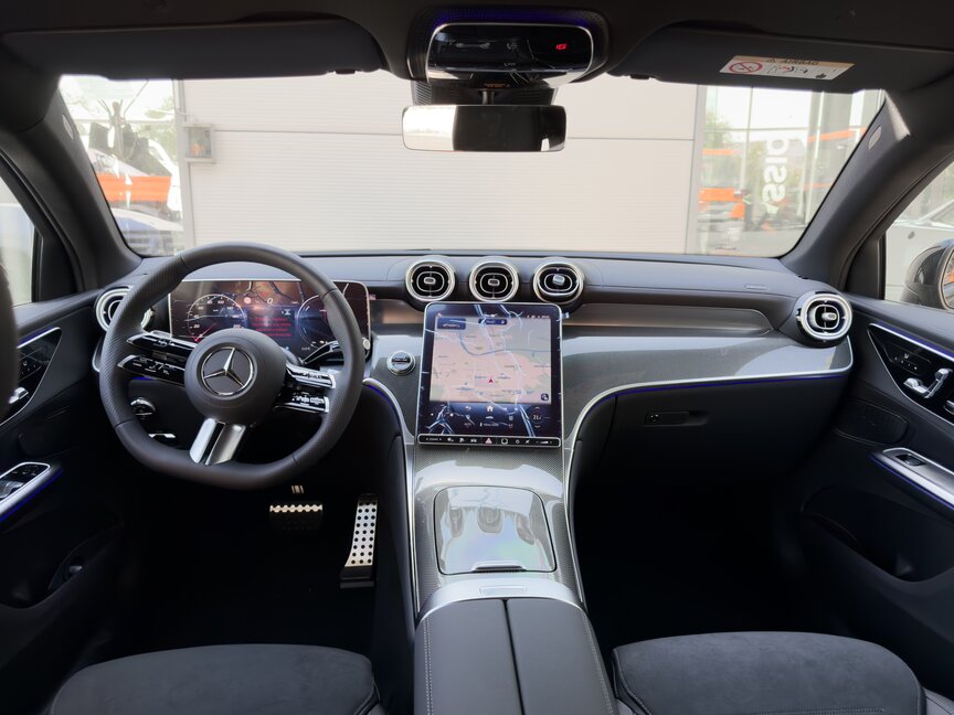 Mercedes-Benz GLC 300 de 4MATIC Coupé mit EQ Hybrid Technologie