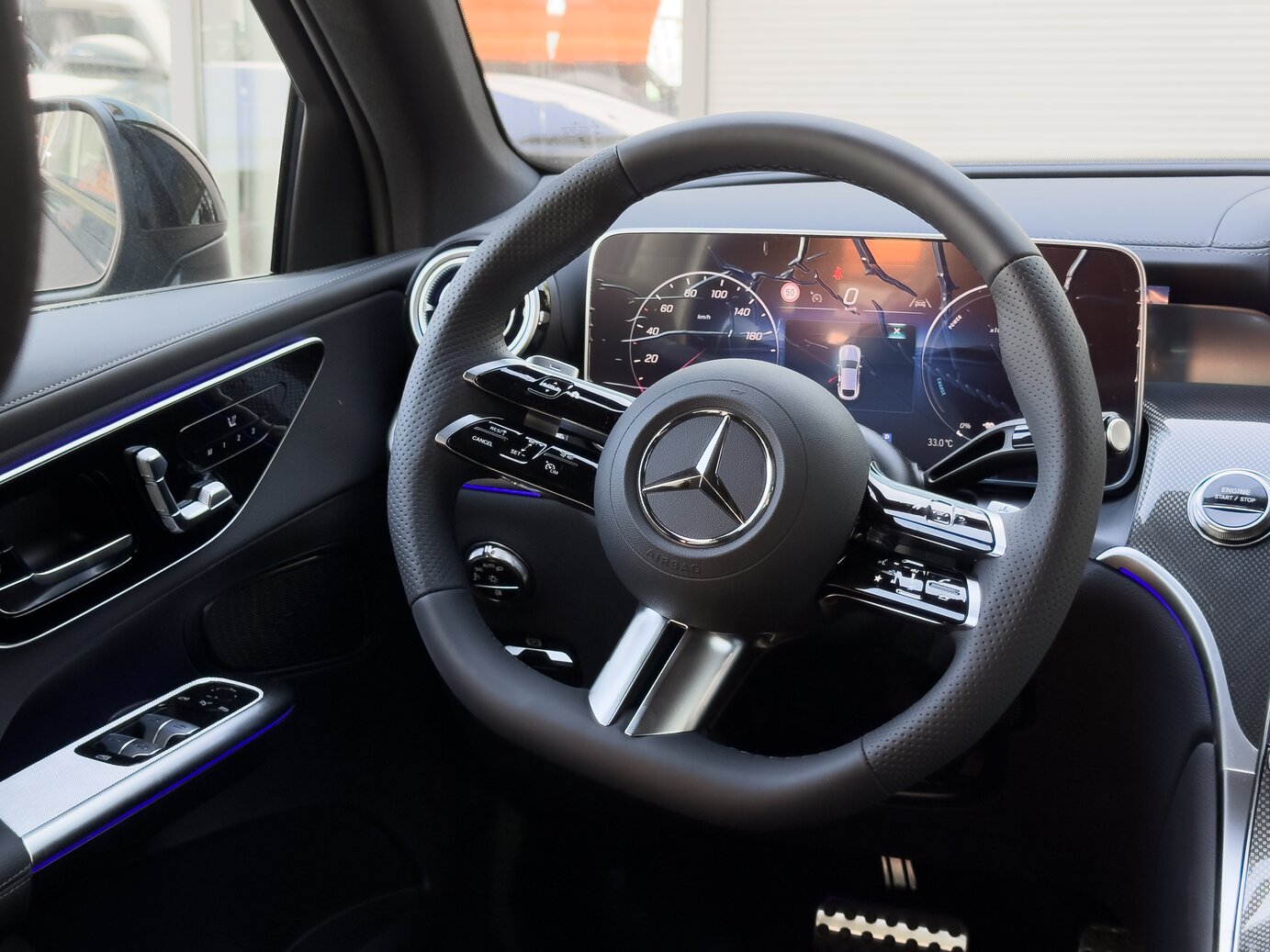 Mercedes-Benz GLC 300 de 4MATIC Coupé mit EQ Hybrid Technologie