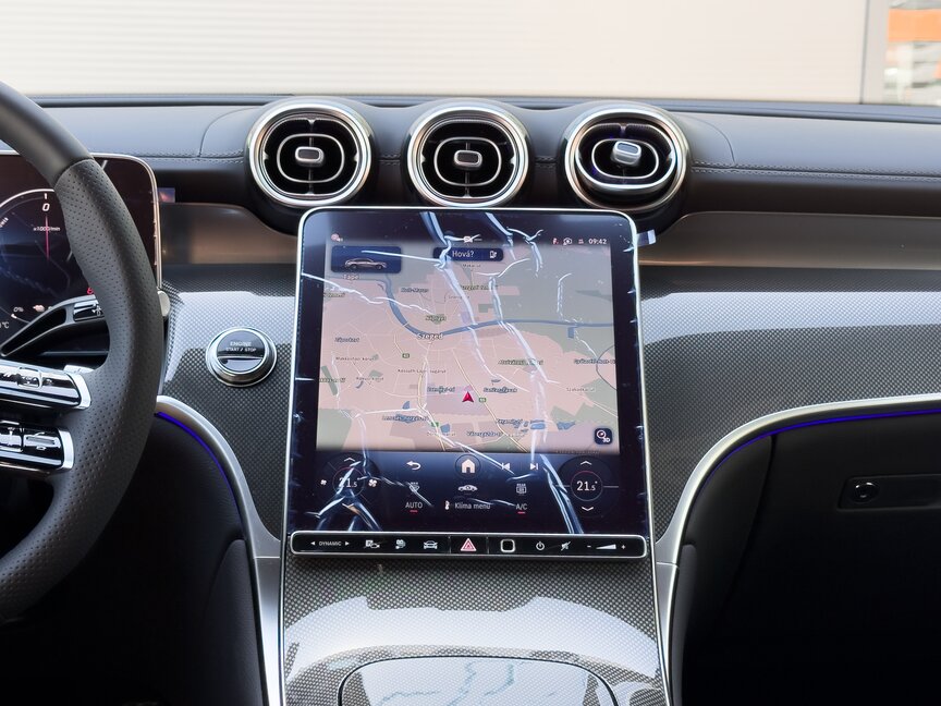 Mercedes-Benz GLC 300 de 4MATIC Coupé mit EQ Hybrid Technologie