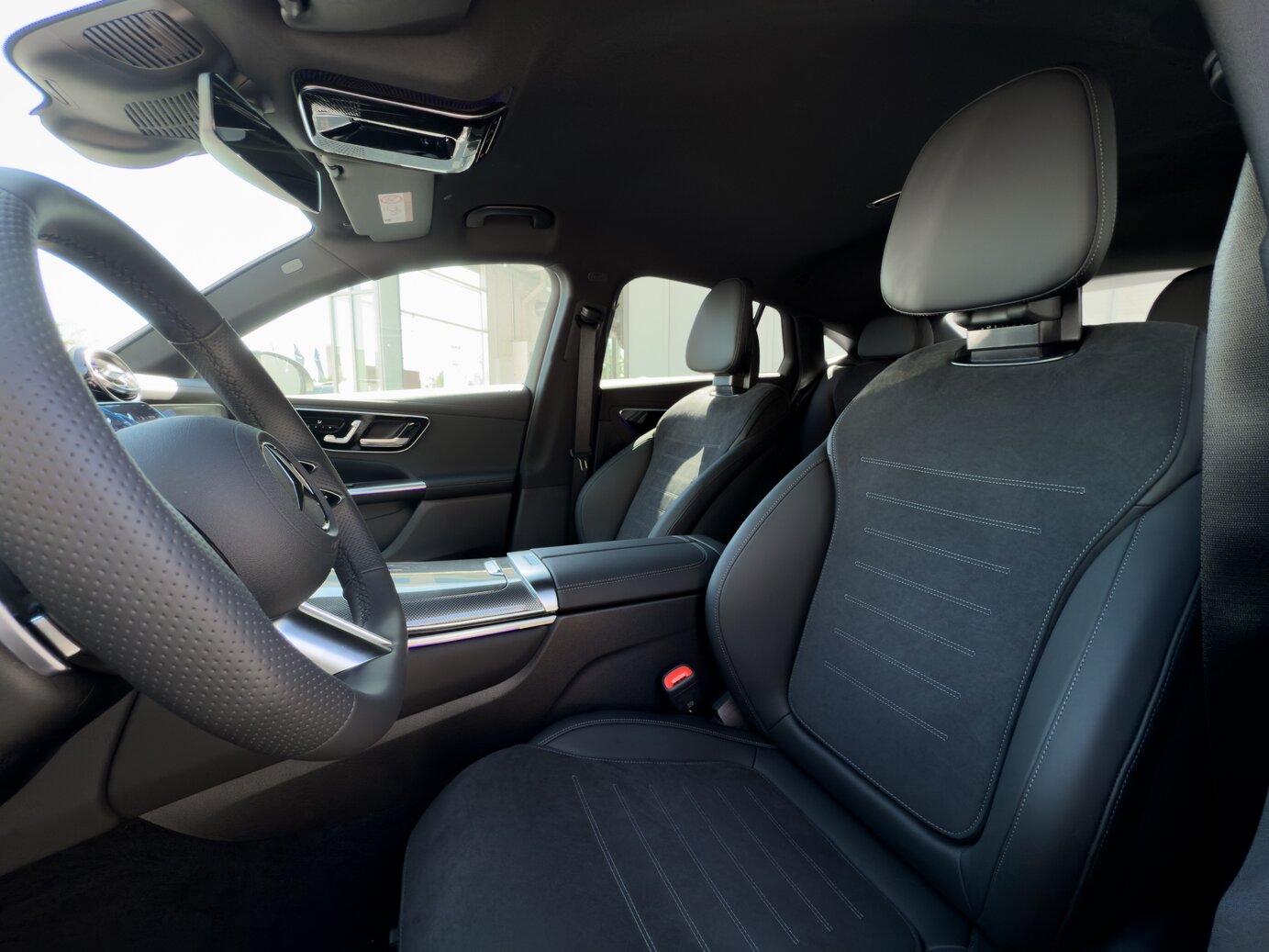 Mercedes-Benz GLC 300 de 4MATIC Coupé mit EQ Hybrid Technologie