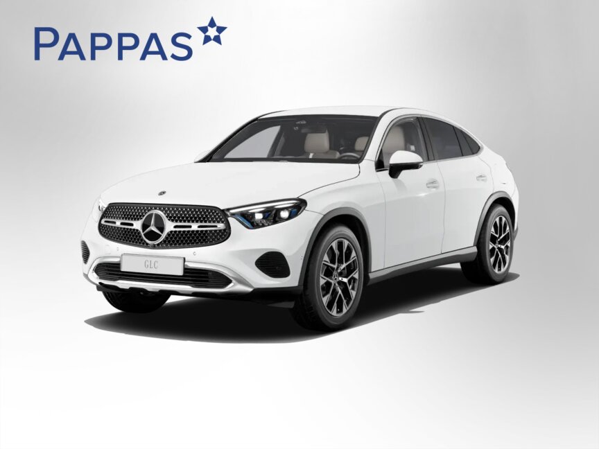 Mercedes-Benz GLC 300 de 4MATIC Coupé mit EQ Hybrid Technologie