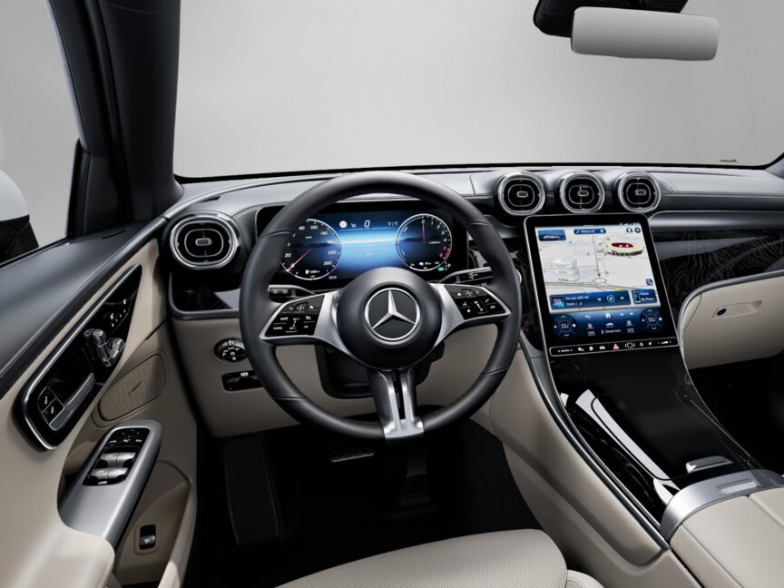 Mercedes-Benz GLC 300 de 4MATIC Coupé mit EQ Hybrid Technologie