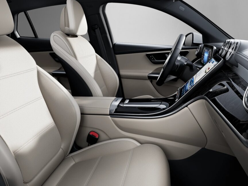 Mercedes-Benz GLC 300 de 4MATIC Coupé mit EQ Hybrid Technologie