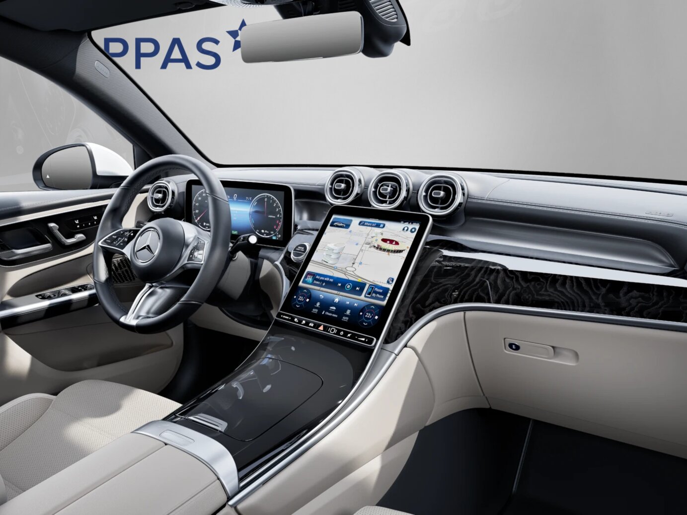 Mercedes-Benz GLC 300 de 4MATIC Coupé mit EQ Hybrid Technologie