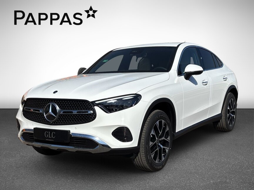 Mercedes-Benz GLC 300 de 4MATIC Coupé mit EQ Hybrid Technologie
