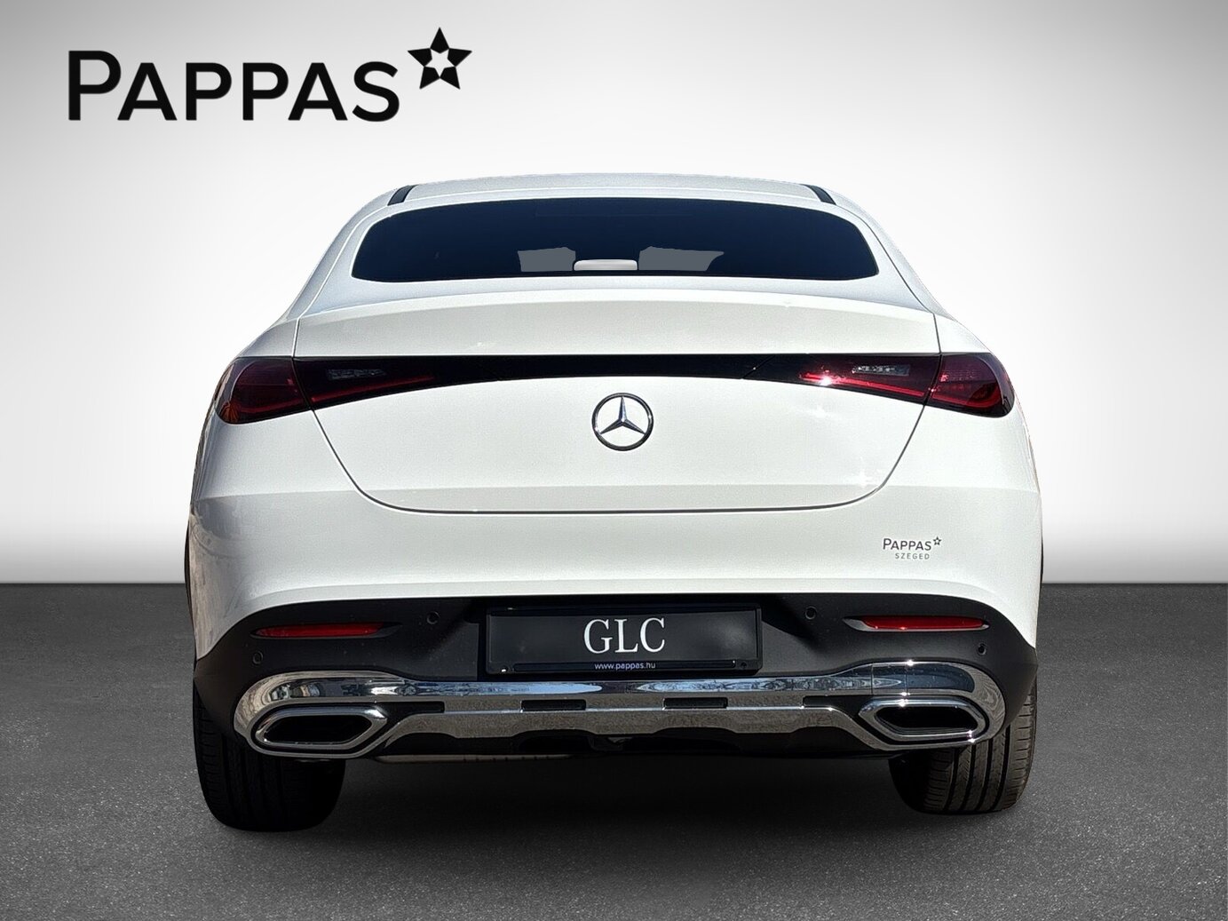 Mercedes-Benz GLC 300 de 4MATIC Coupé mit EQ Hybrid Technologie