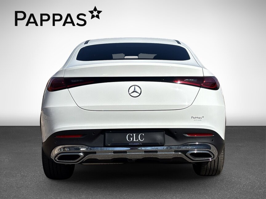 Mercedes-Benz GLC 300 de 4MATIC Coupé mit EQ Hybrid Technologie