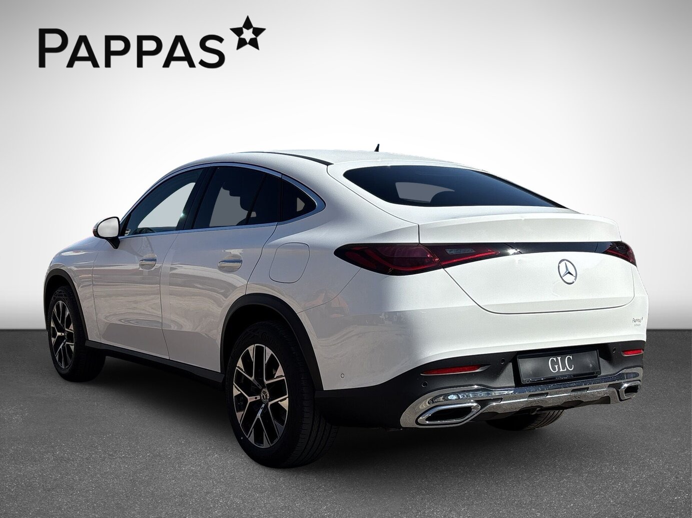 Mercedes-Benz GLC 300 de 4MATIC Coupé mit EQ Hybrid Technologie