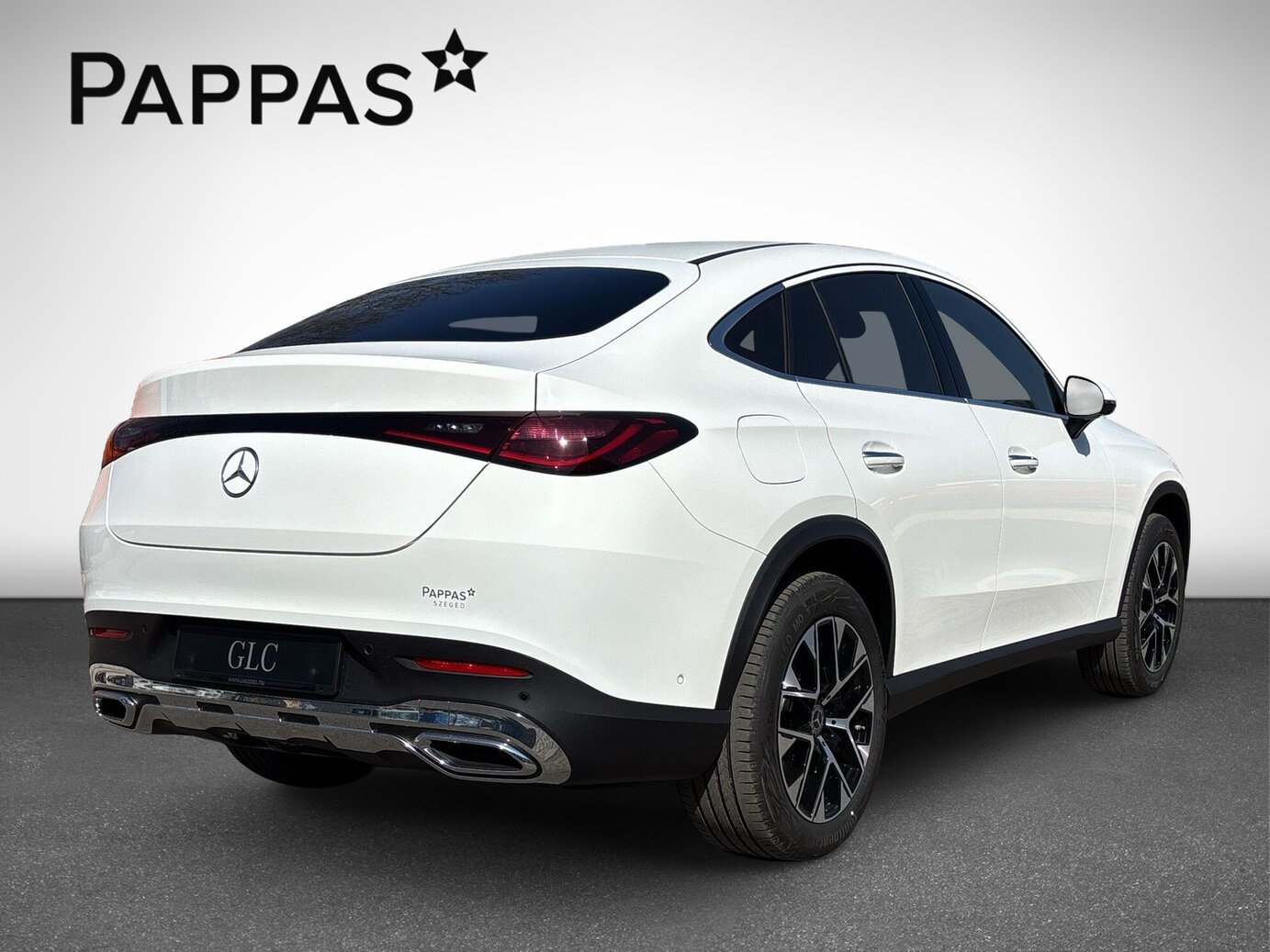 Mercedes-Benz GLC 300 de 4MATIC Coupé mit EQ Hybrid Technologie