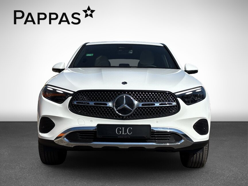 Mercedes-Benz GLC 300 de 4MATIC Coupé mit EQ Hybrid Technologie