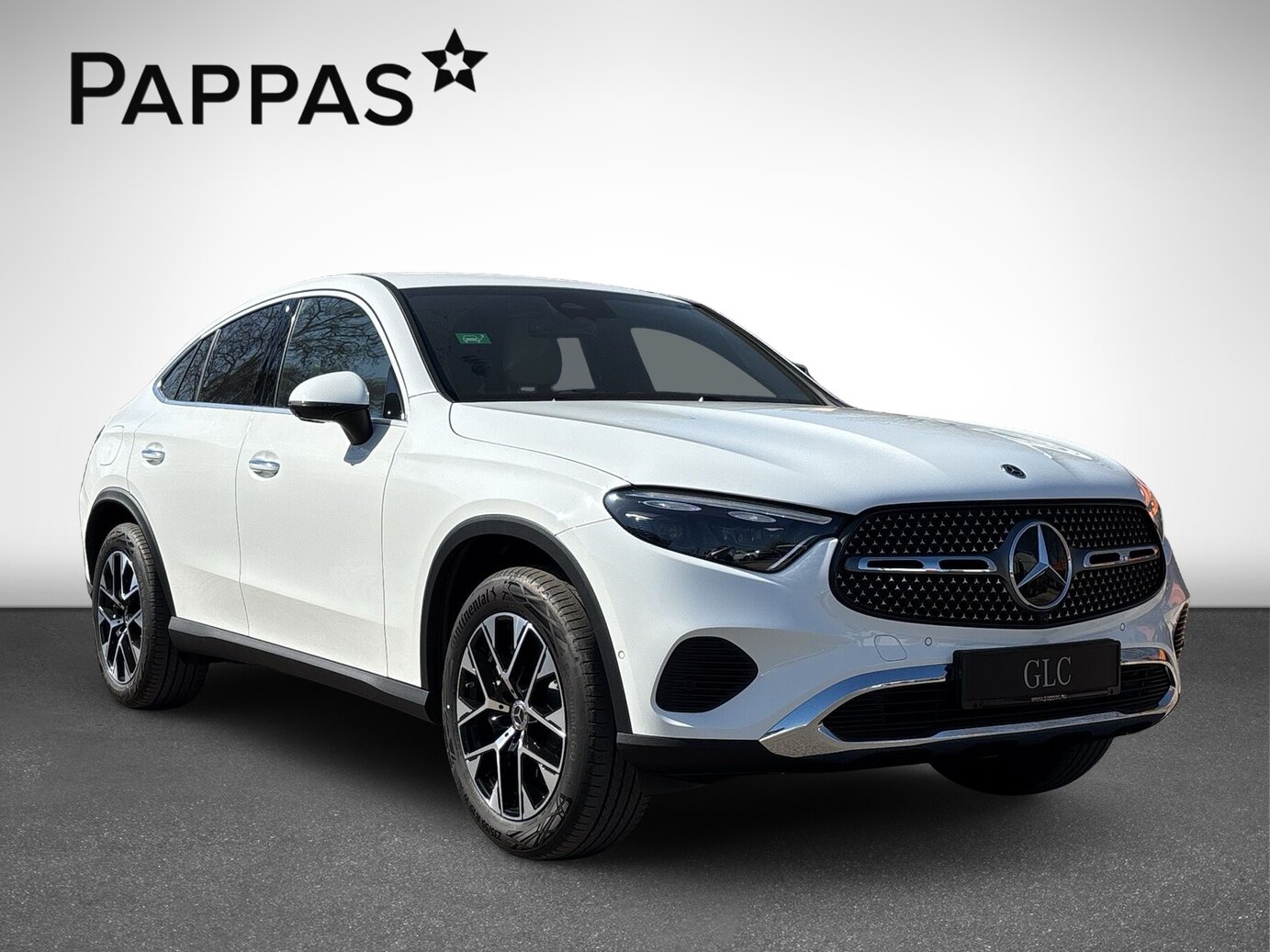 Mercedes-Benz GLC 300 de 4MATIC Coupé mit EQ Hybrid Technologie