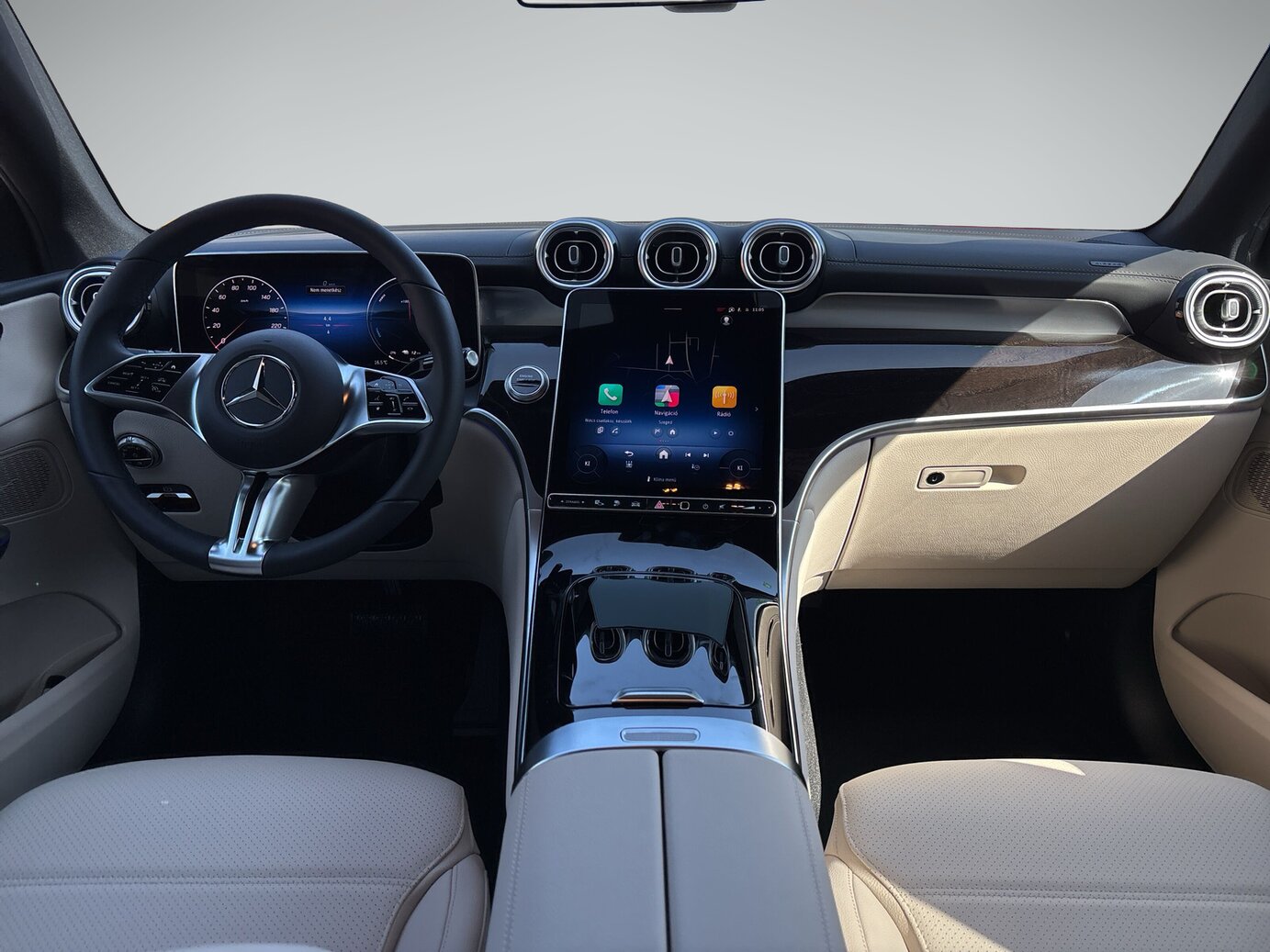 Mercedes-Benz GLC 300 de 4MATIC Coupé mit EQ Hybrid Technologie