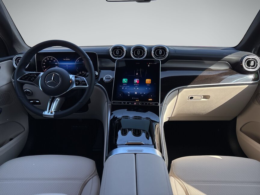 Mercedes-Benz GLC 300 de 4MATIC Coupé mit EQ Hybrid Technologie