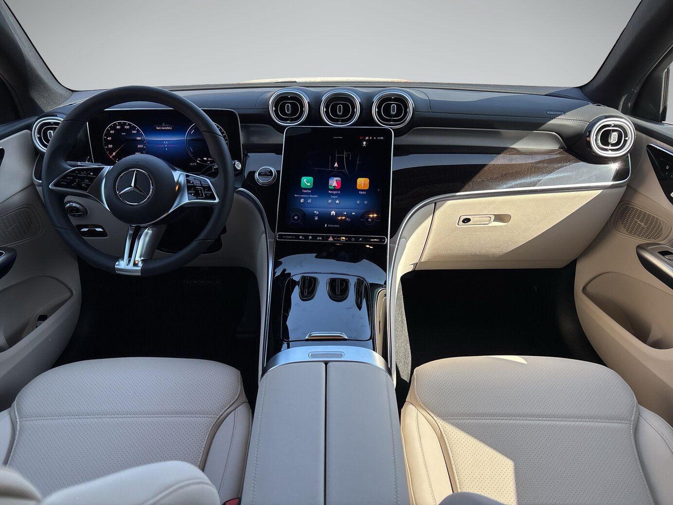 Mercedes-Benz GLC 300 de 4MATIC Coupé mit EQ Hybrid Technologie