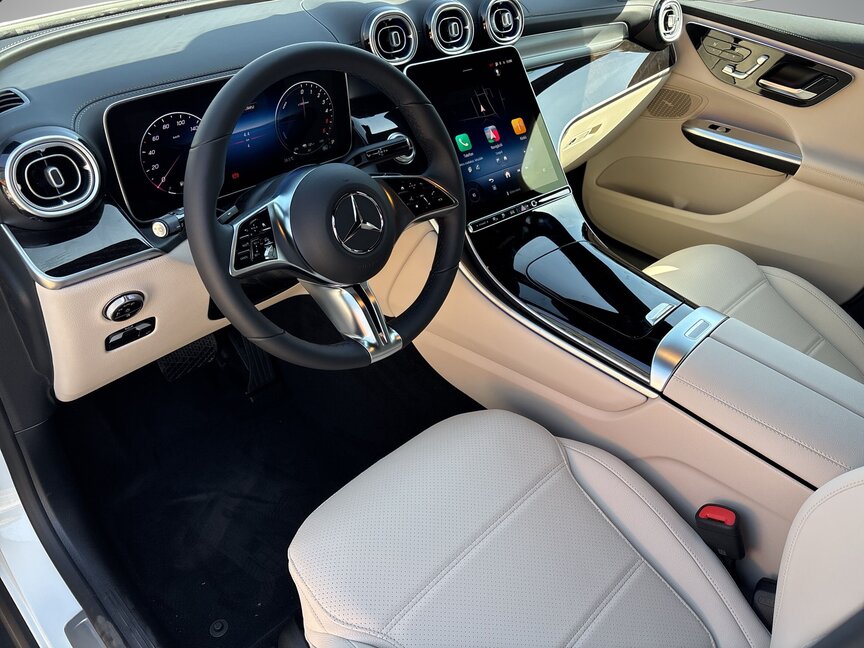 Mercedes-Benz GLC 300 de 4MATIC Coupé mit EQ Hybrid Technologie