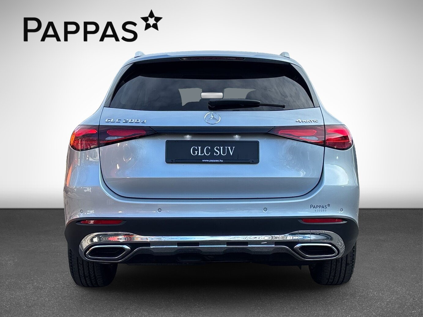 Mercedes-Benz GLC 200 d 4MATIC