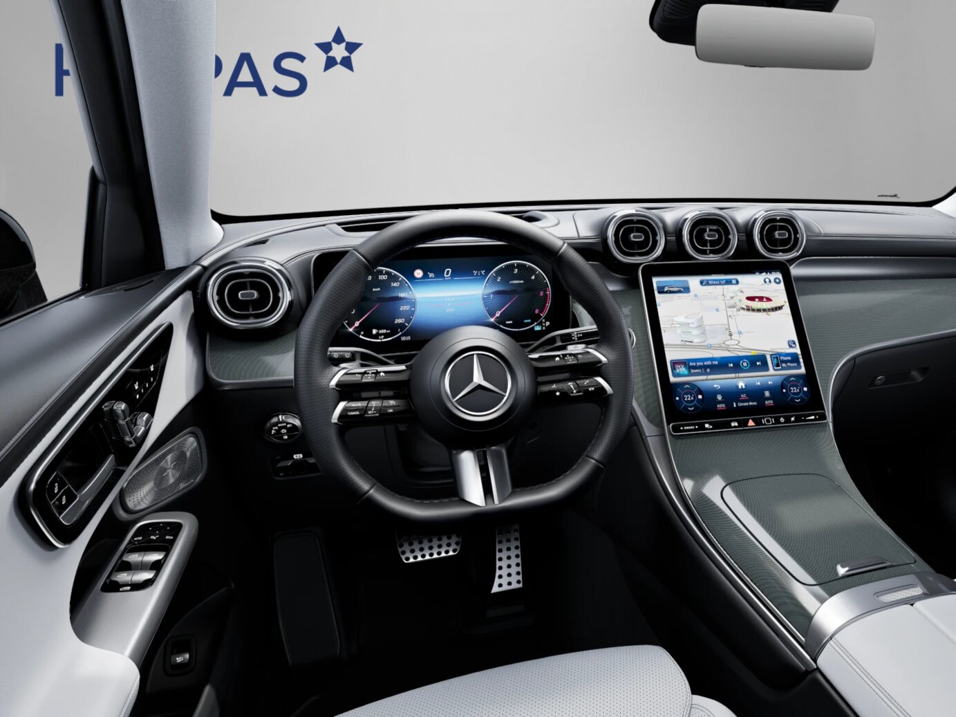 Mercedes-Benz GLC 200 d 4MATIC off-road vehicle