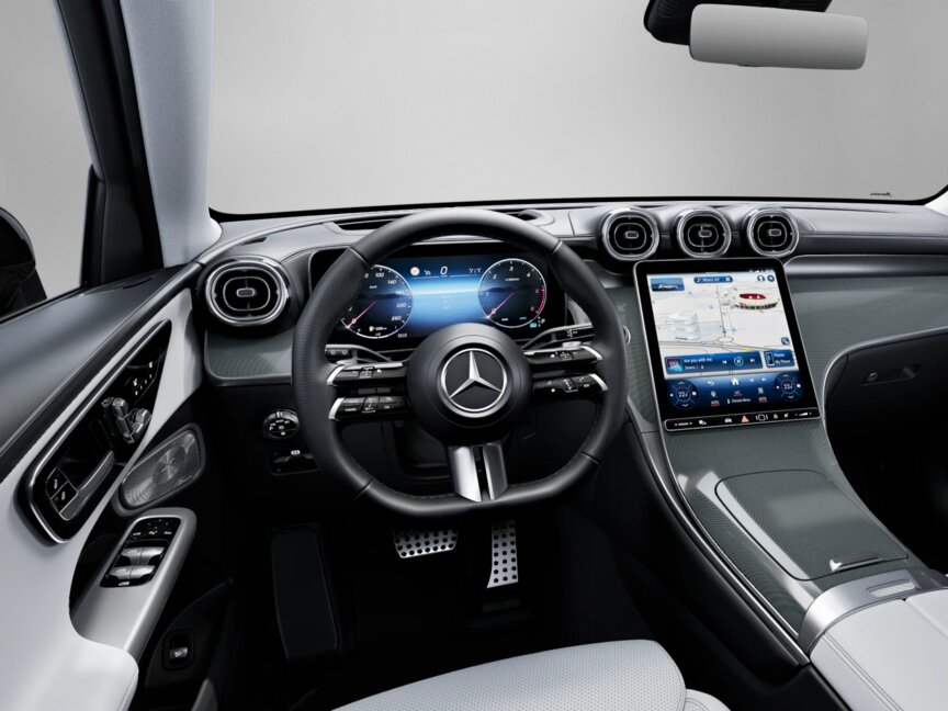 Mercedes-Benz GLC 200 d 4MATIC off-road vehicle
