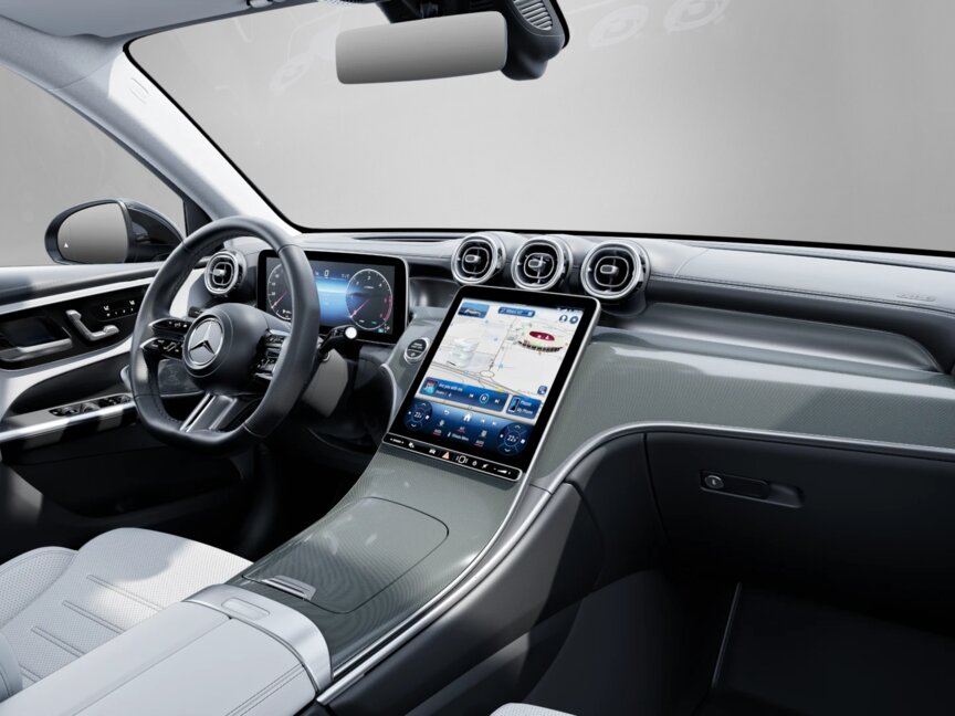 Mercedes-Benz GLC 200 d 4MATIC off-road vehicle