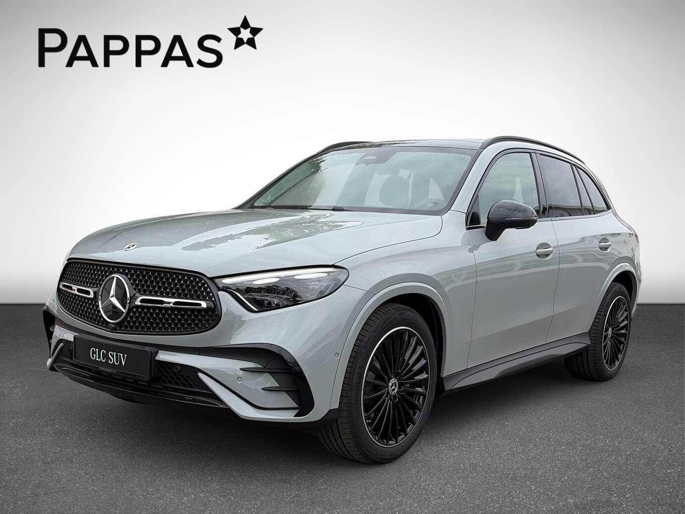 Mercedes-Benz GLC 200 d 4MATIC off-road vehicle