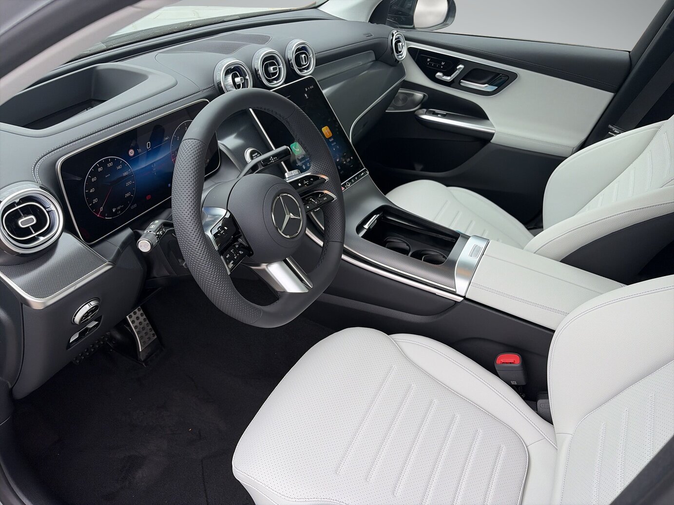 Mercedes-Benz GLC 200 d 4MATIC off-road vehicle