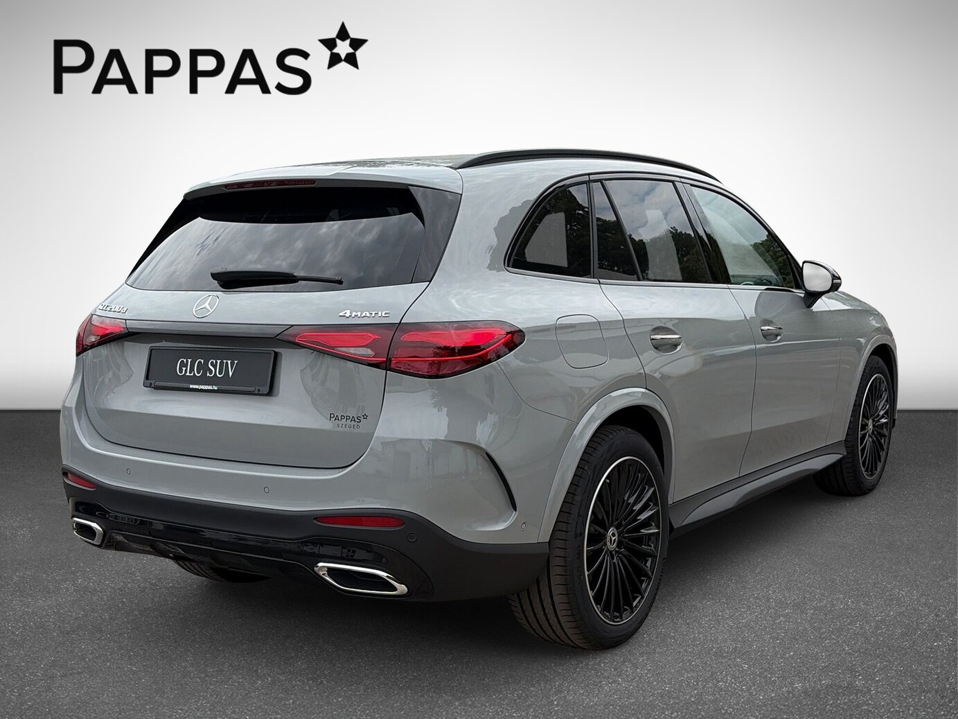 Mercedes-Benz GLC 200 d 4MATIC off-road vehicle