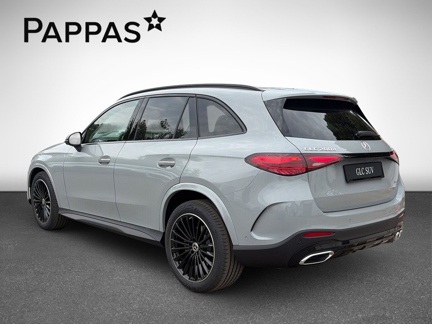 Mercedes-Benz GLC 200 d 4MATIC off-road vehicle