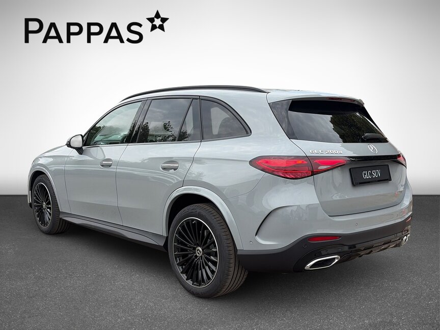 Mercedes-Benz GLC 200 d 4MATIC off-road vehicle