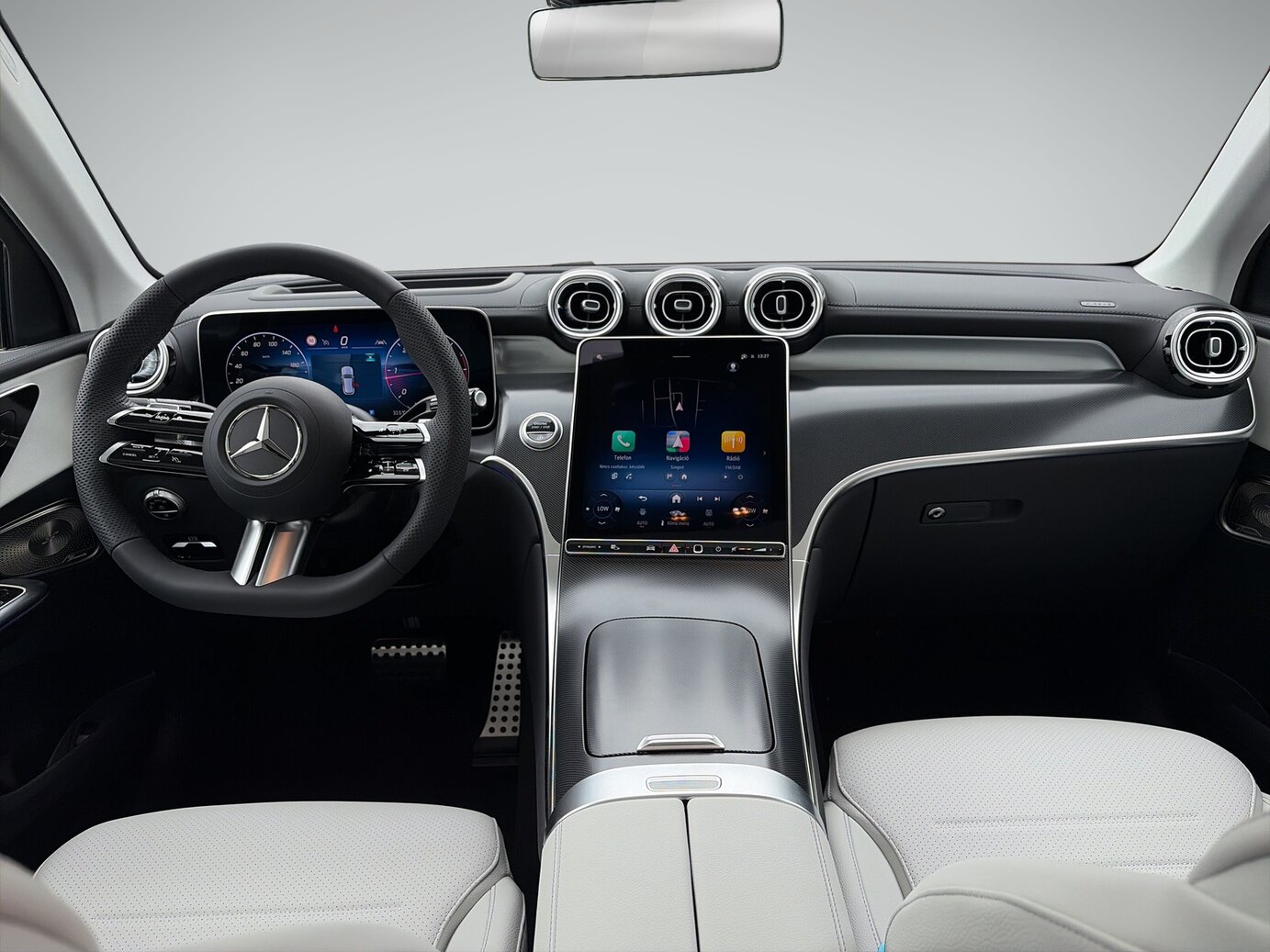 Mercedes-Benz GLC 200 d 4MATIC off-road vehicle