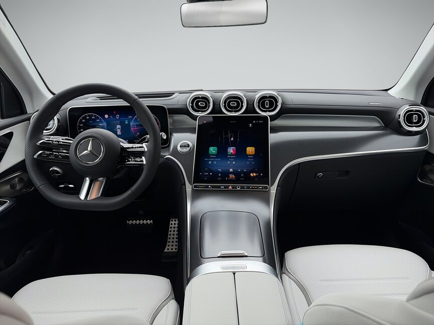 Mercedes-Benz GLC 200 d 4MATIC off-road vehicle