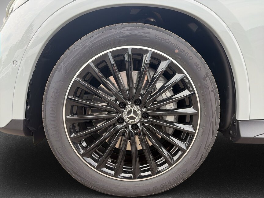 Mercedes-Benz GLC 200 d 4MATIC off-road vehicle
