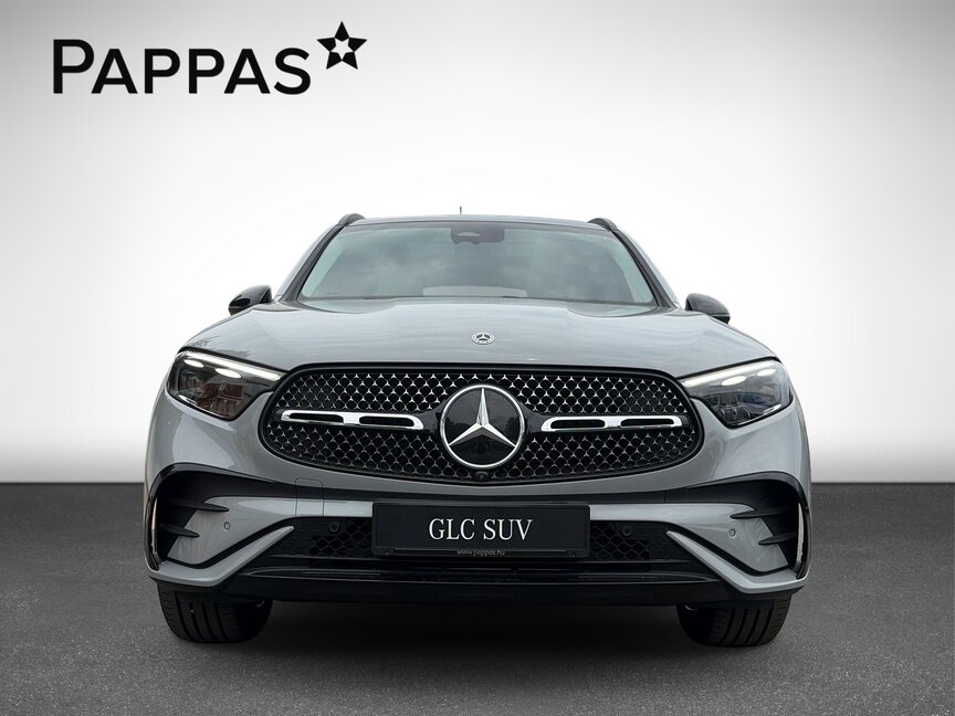 Mercedes-Benz GLC 200 d 4MATIC off-road vehicle