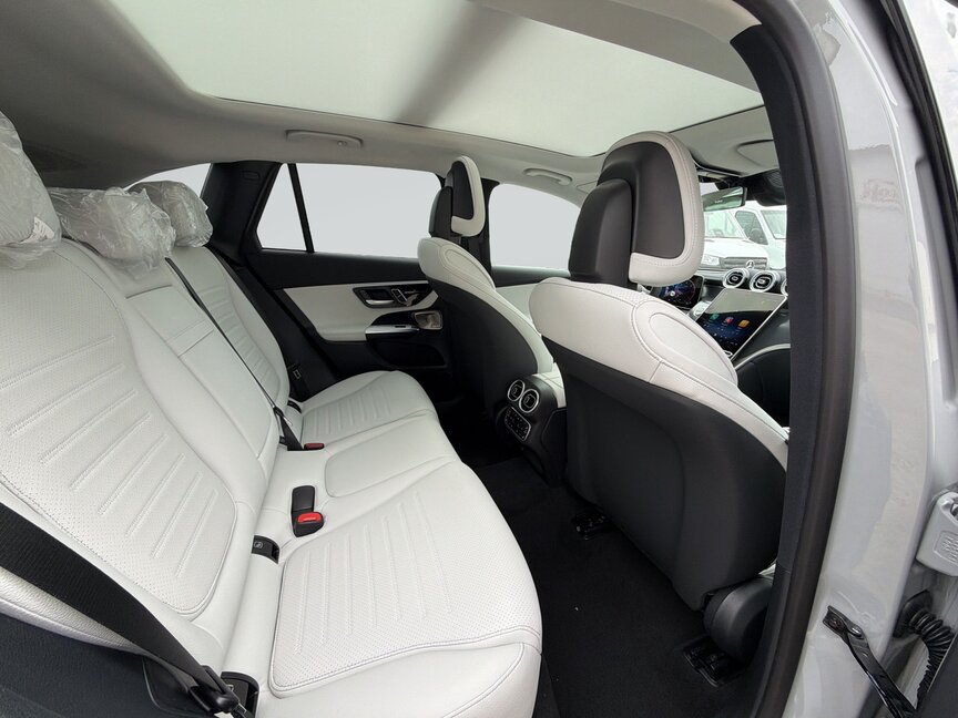 Mercedes-Benz GLC 200 d 4MATIC off-road vehicle