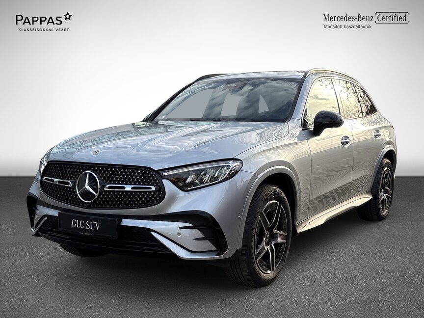Mercedes-Benz GLC 300 de 4MATIC mit EQ Hybrid Technologie