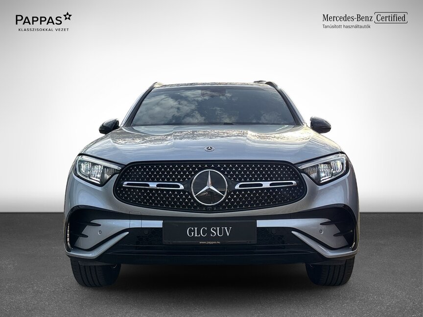 Mercedes-Benz GLC 300 de 4MATIC mit EQ Hybrid Technologie
