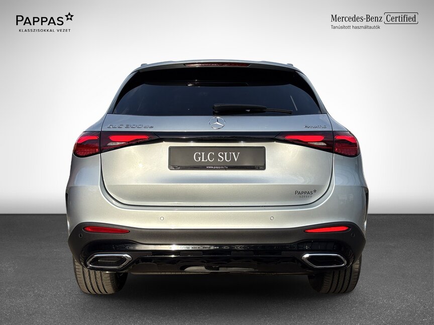 Mercedes-Benz GLC 300 de 4MATIC mit EQ Hybrid Technologie