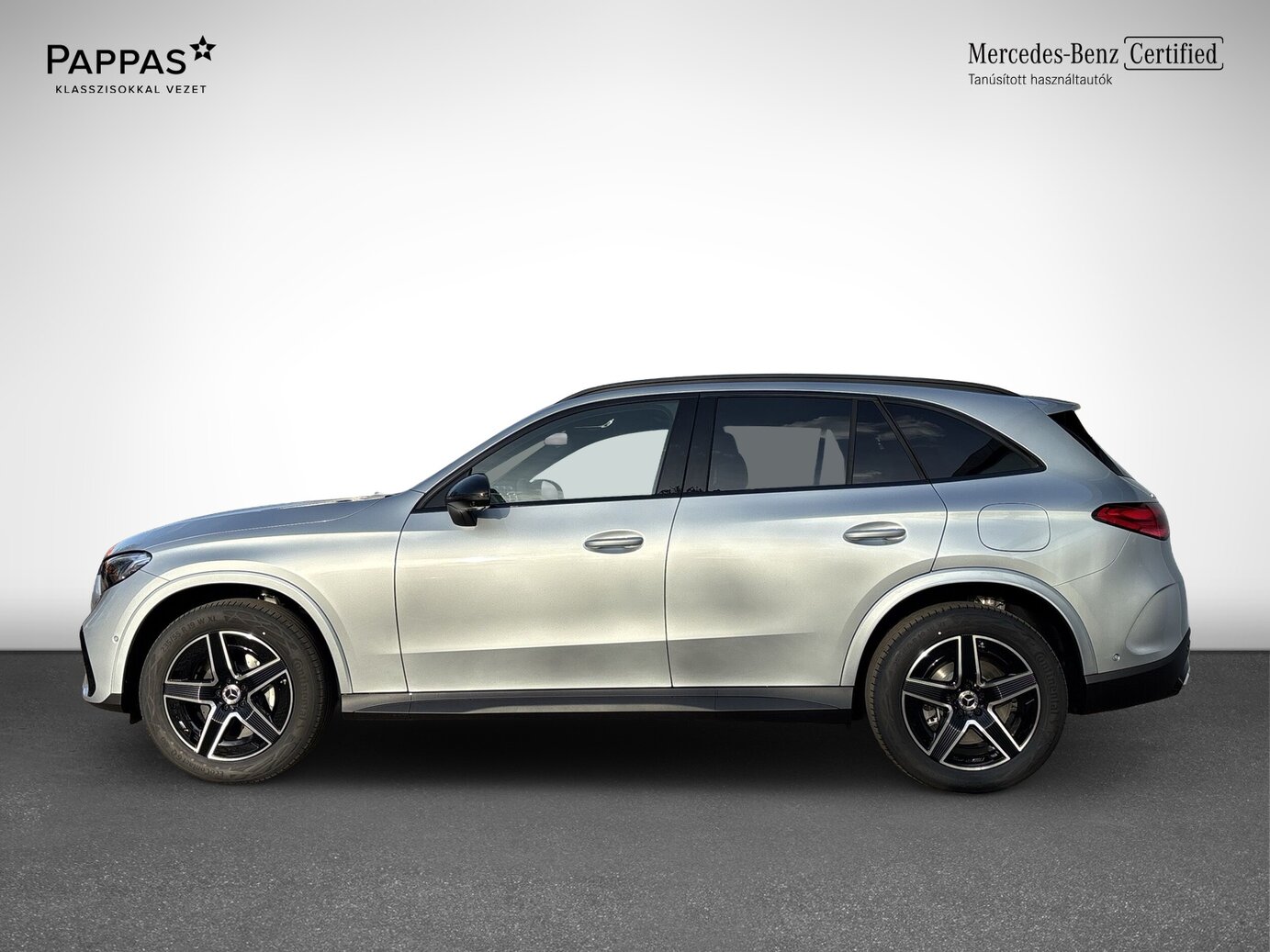 Mercedes-Benz GLC 300 de 4MATIC mit EQ Hybrid Technologie