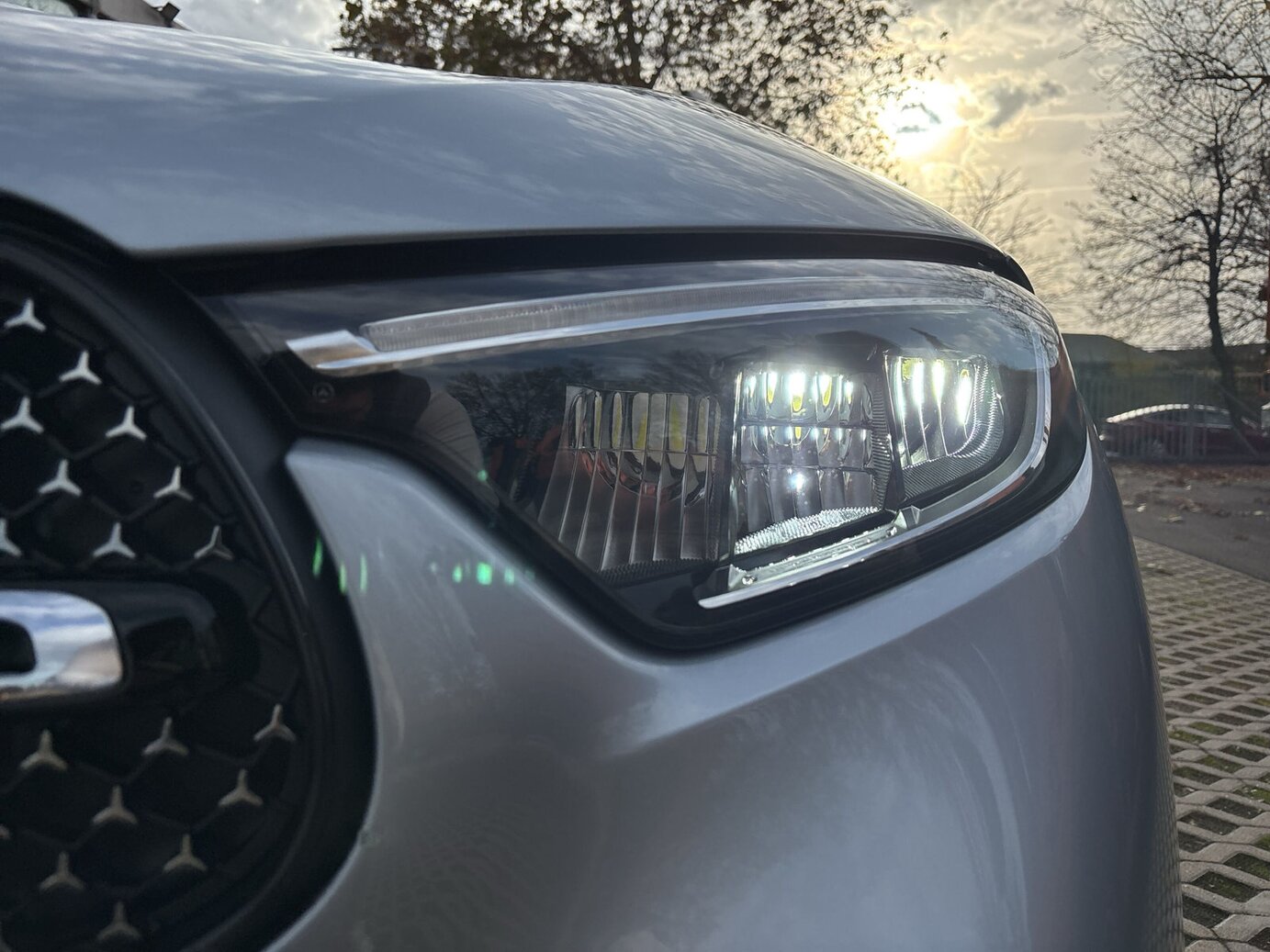 Mercedes-Benz GLC 300 de 4MATIC mit EQ Hybrid Technologie