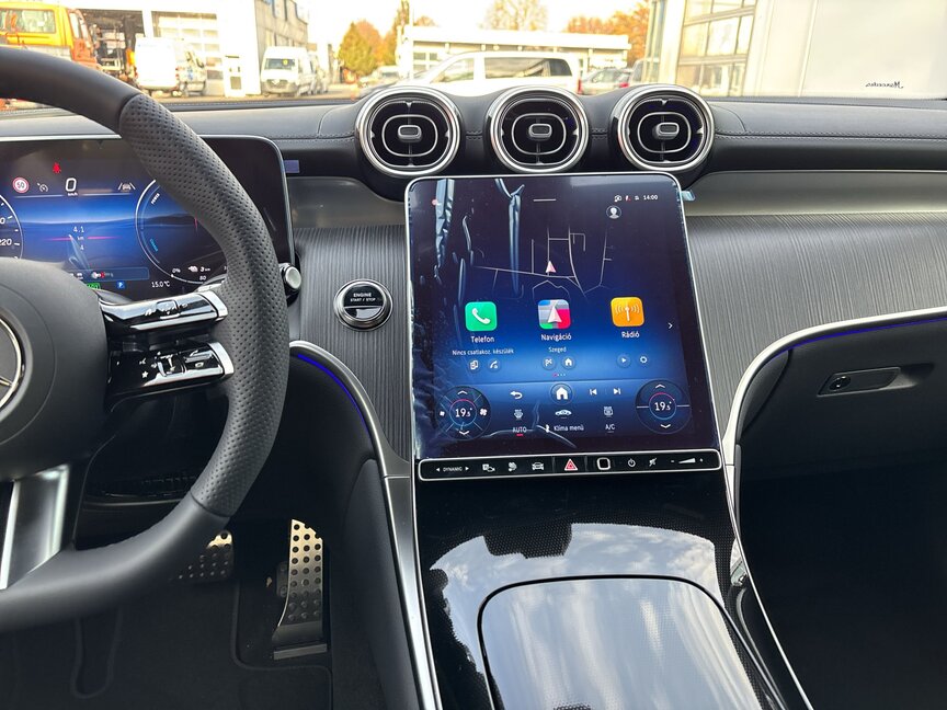 Mercedes-Benz GLC 300 de 4MATIC mit EQ Hybrid Technologie