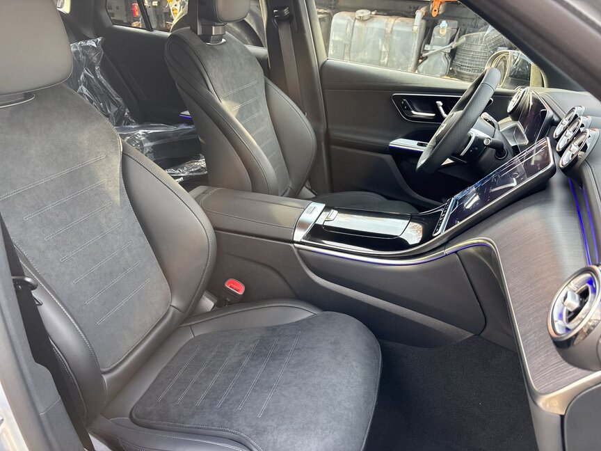 Mercedes-Benz GLC 300 de 4MATIC mit EQ Hybrid Technologie