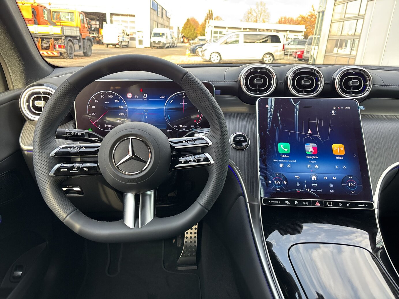 Mercedes-Benz GLC 300 de 4MATIC mit EQ Hybrid Technologie