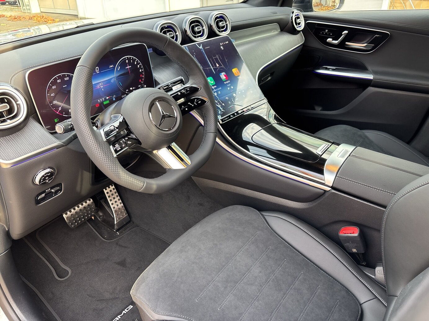 Mercedes-Benz GLC 300 de 4MATIC mit EQ Hybrid Technologie